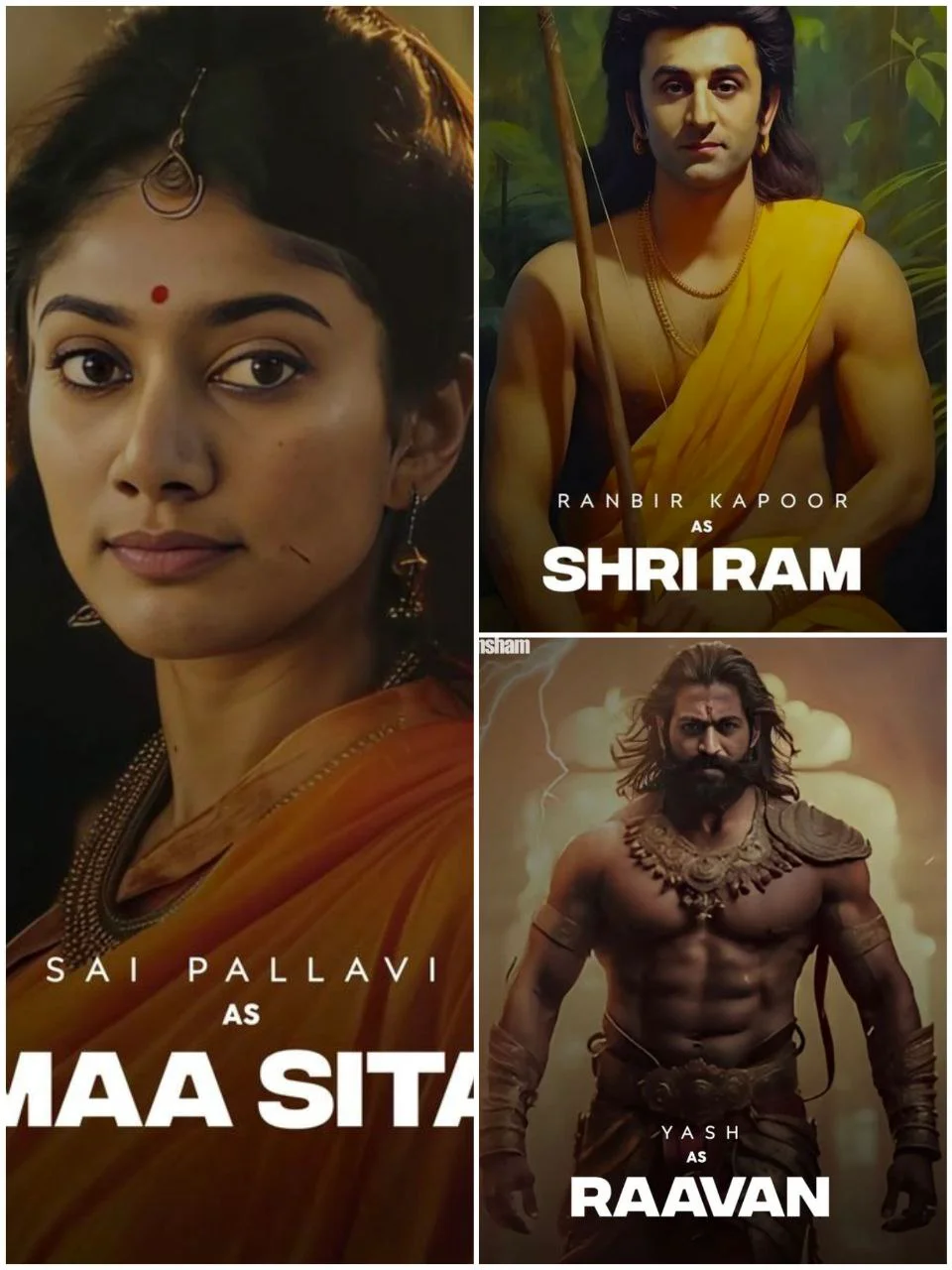 "నితీశ్ తివారి రామాయణం vs అదిపురుష్" "నితీశ్ తివారి రామాయణం vs అదిపురుష్"