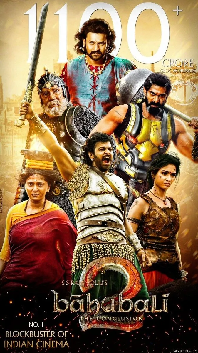 Bahubali 1 vs Bahubali 2: Which is greater? Bahubali 1 vs Bahubali 2: Which is greater?
