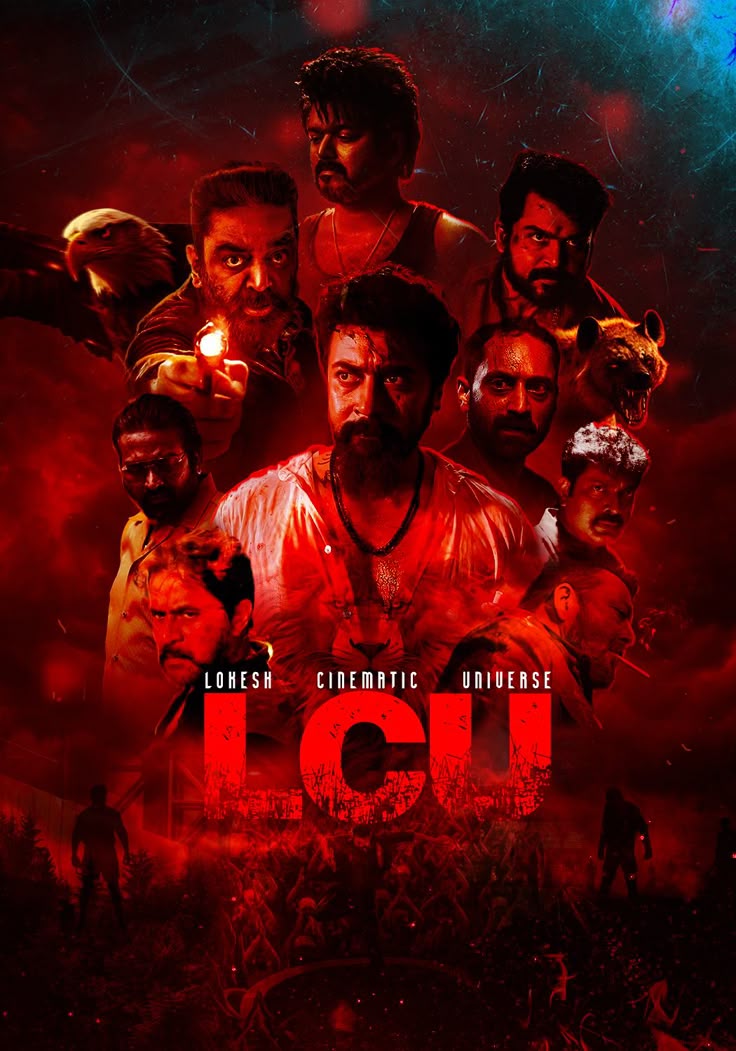 లోకేష్ సినిమాటిక్ యూనివర్స్ (LCU) లోకేష్ సినిమాటిక్ యూనివర్స్ (LCU)