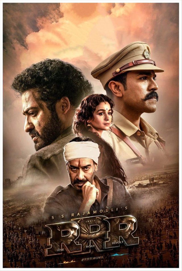 RRR Movie RRR Movie